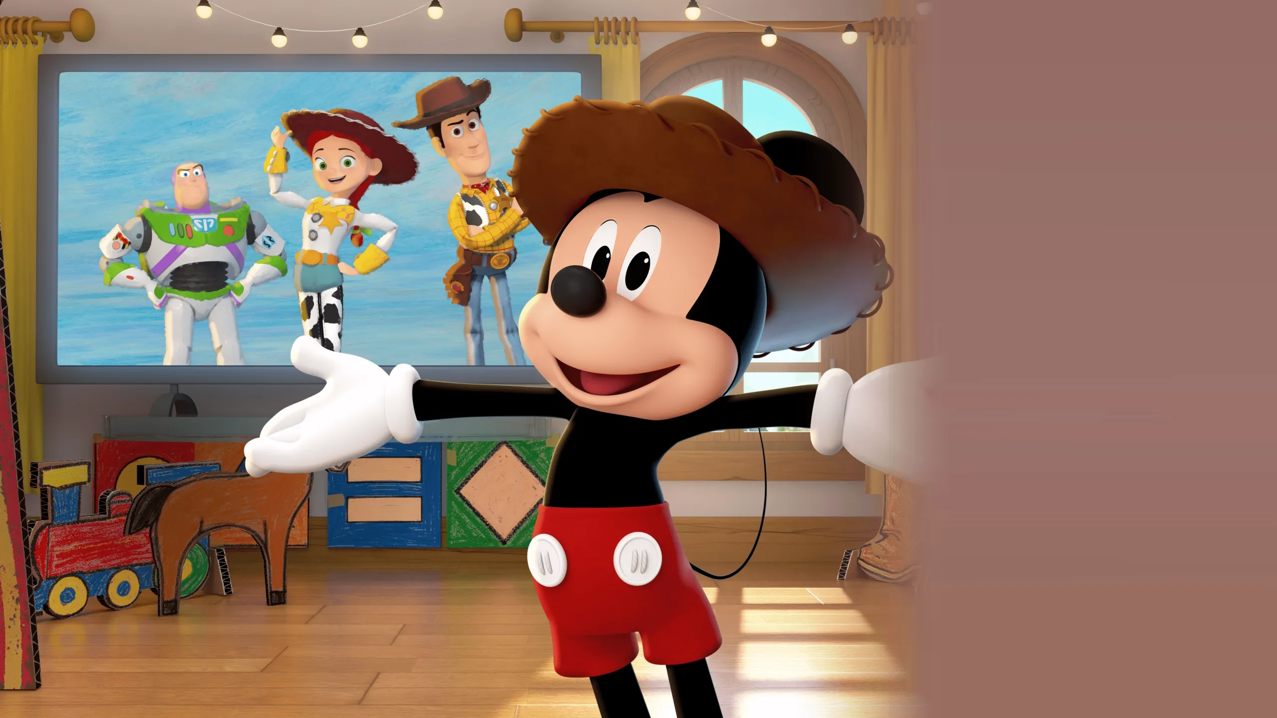‪Mickey+ Shorts: Mickey+ Toy Story‬