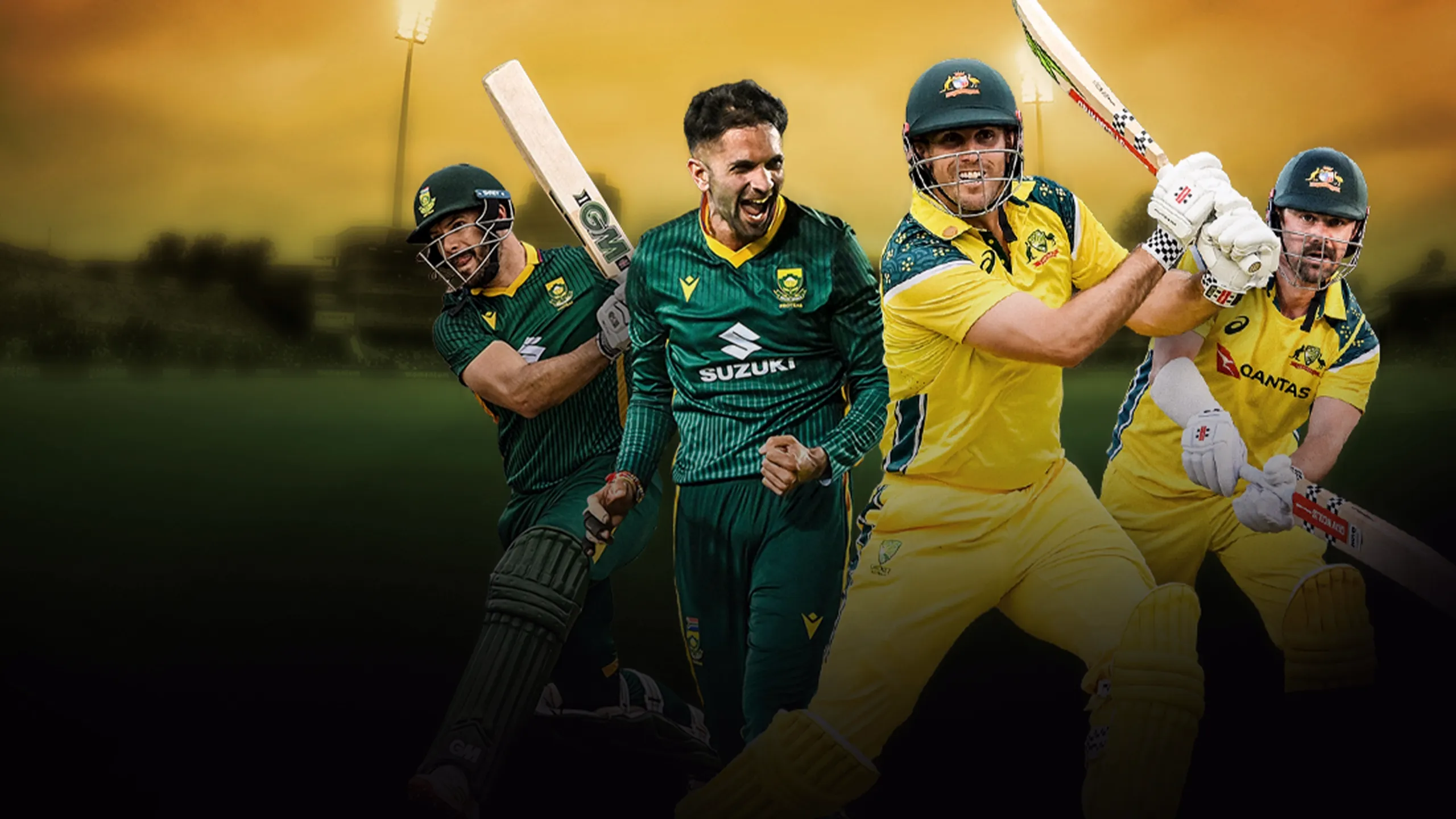 South Africa vs. Australia (1st ODI)