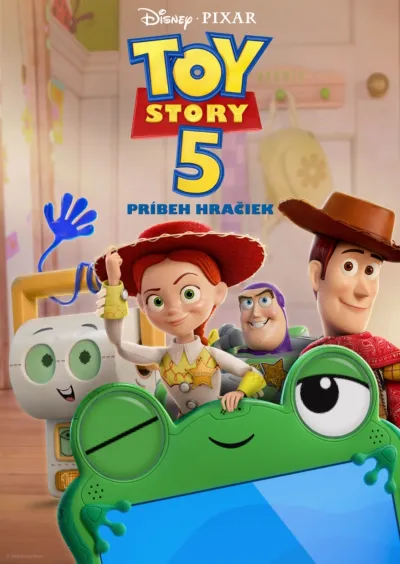 Plagát: Toy Story 5: Príbeh hračiek