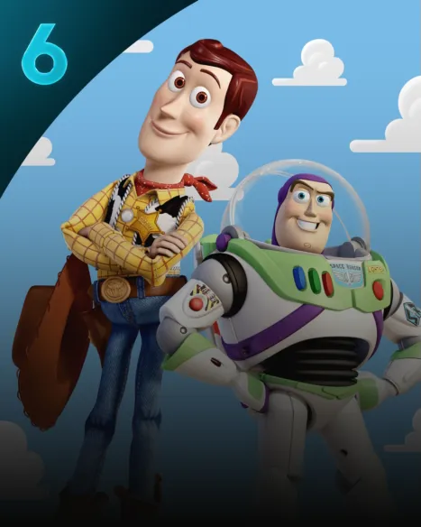 Toy Story – leluelämää