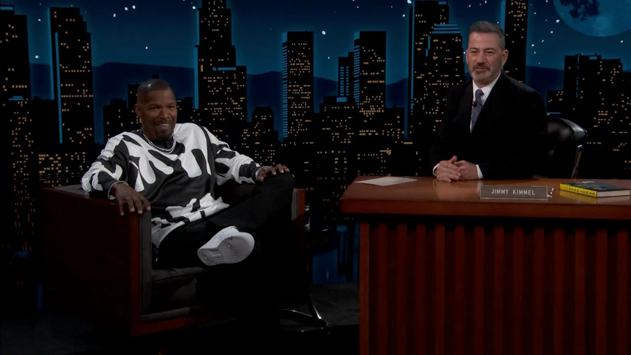 thumbnail - S25:E8 Jamie Foxx; Ke Huy Quan; Sara Niemietz