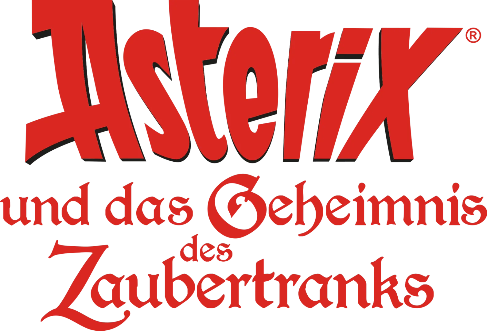 Asterix und das Geheimnis des Zaubertranks
