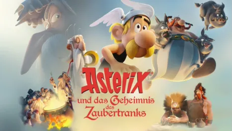 thumbnail - Asterix und das Geheimnis des Zaubertranks
