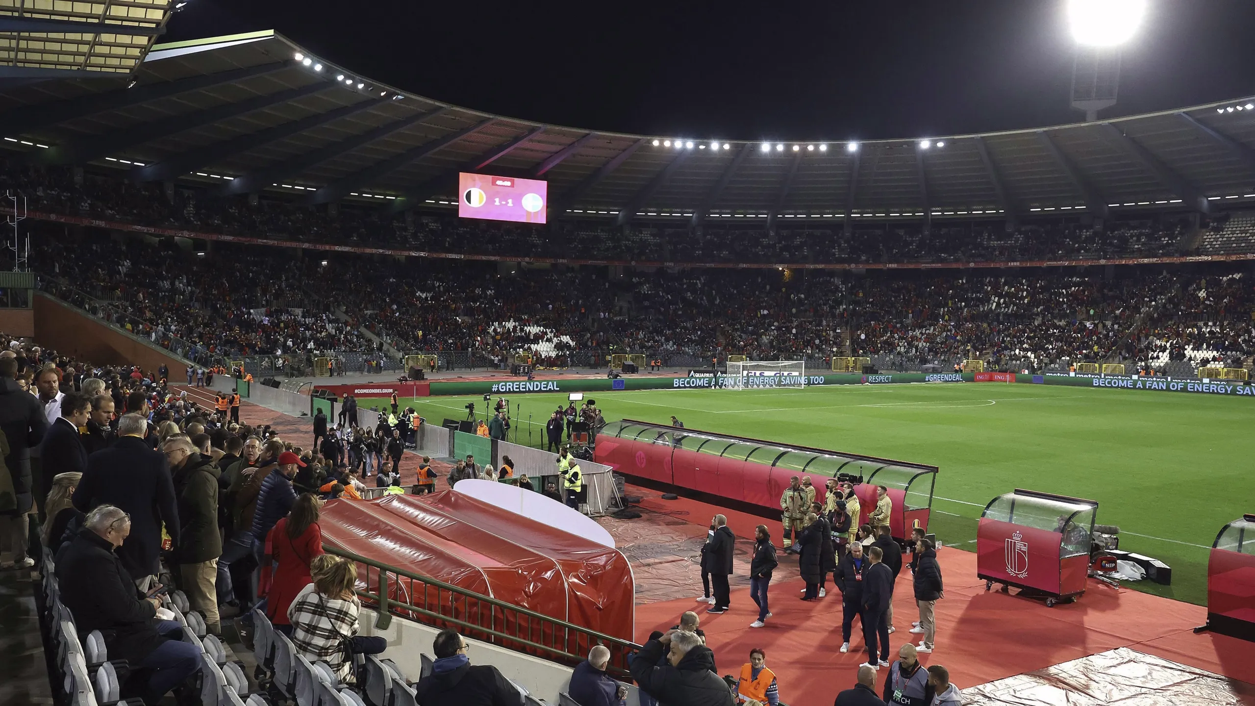 Belgium vs. France