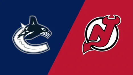thumbnail - Vancouver Canucks vs. New Jersey Devils