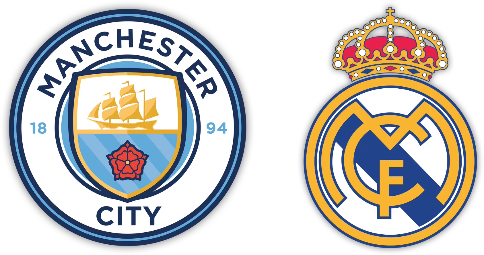 Manchester City vs. Real Madrid