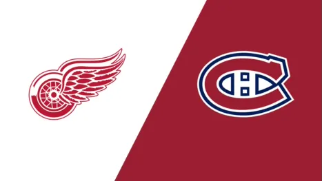 thumbnail - Detroit Red Wings vs. Montreal Canadiens (Red Wings Broadcast)