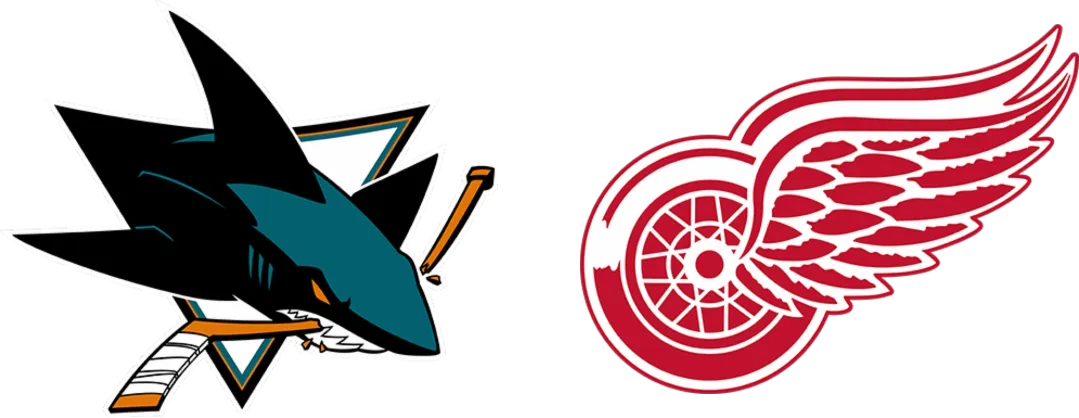 San Jose Sharks vs. Detroit Red Wings