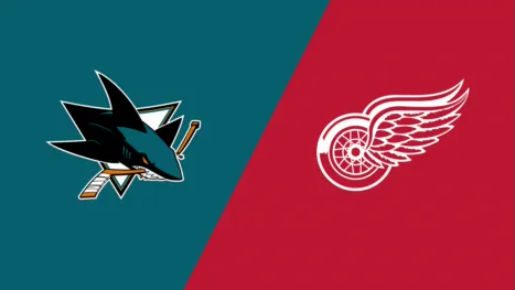 thumbnail - San Jose Sharks vs. Detroit Red Wings
