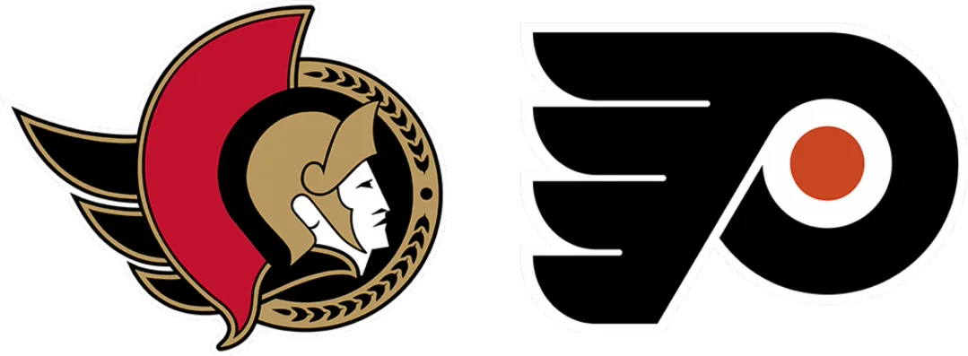 Ottawa Senators vs. Philadelphia Flyers