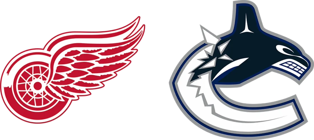 Detroit Red Wings vs. Vancouver Canucks
