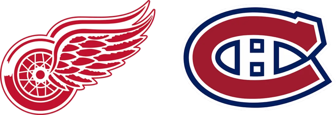 Detroit Red Wings vs. Montreal Canadiens
