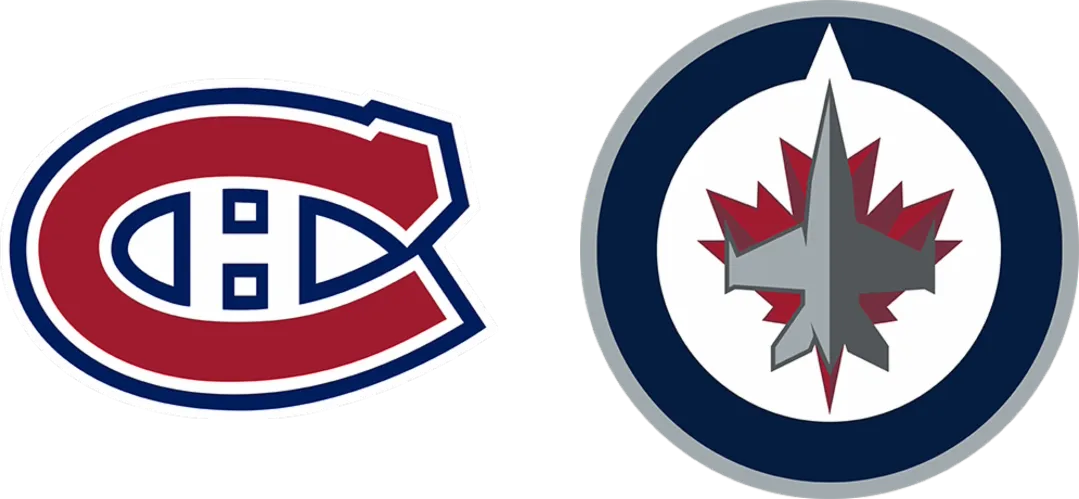 Montreal Canadiens x Winnipeg Jets
