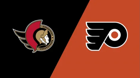 thumbnail - Ottawa Senators vs. Philadelphia Flyers
