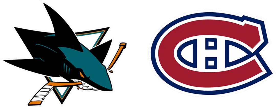 San Jose Sharks vs. Montreal Canadiens