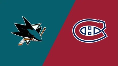 thumbnail - San Jose Sharks vs. Montreal Canadiens