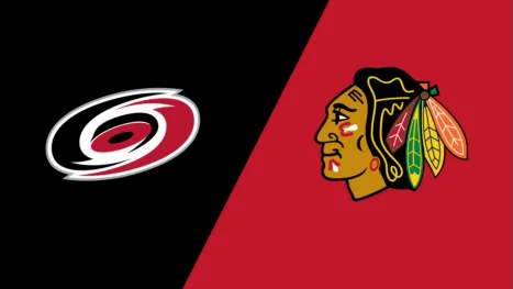 thumbnail - Carolina Hurricanes vs. Chicago Blackhawks (Blackhawks Broadcast)