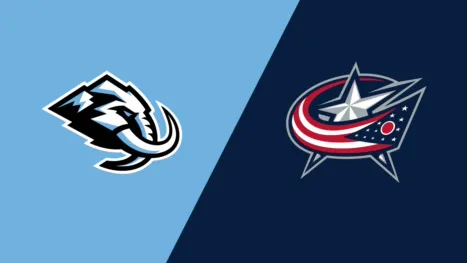 thumbnail - Utah Mammoth vs. Columbus Blue Jackets