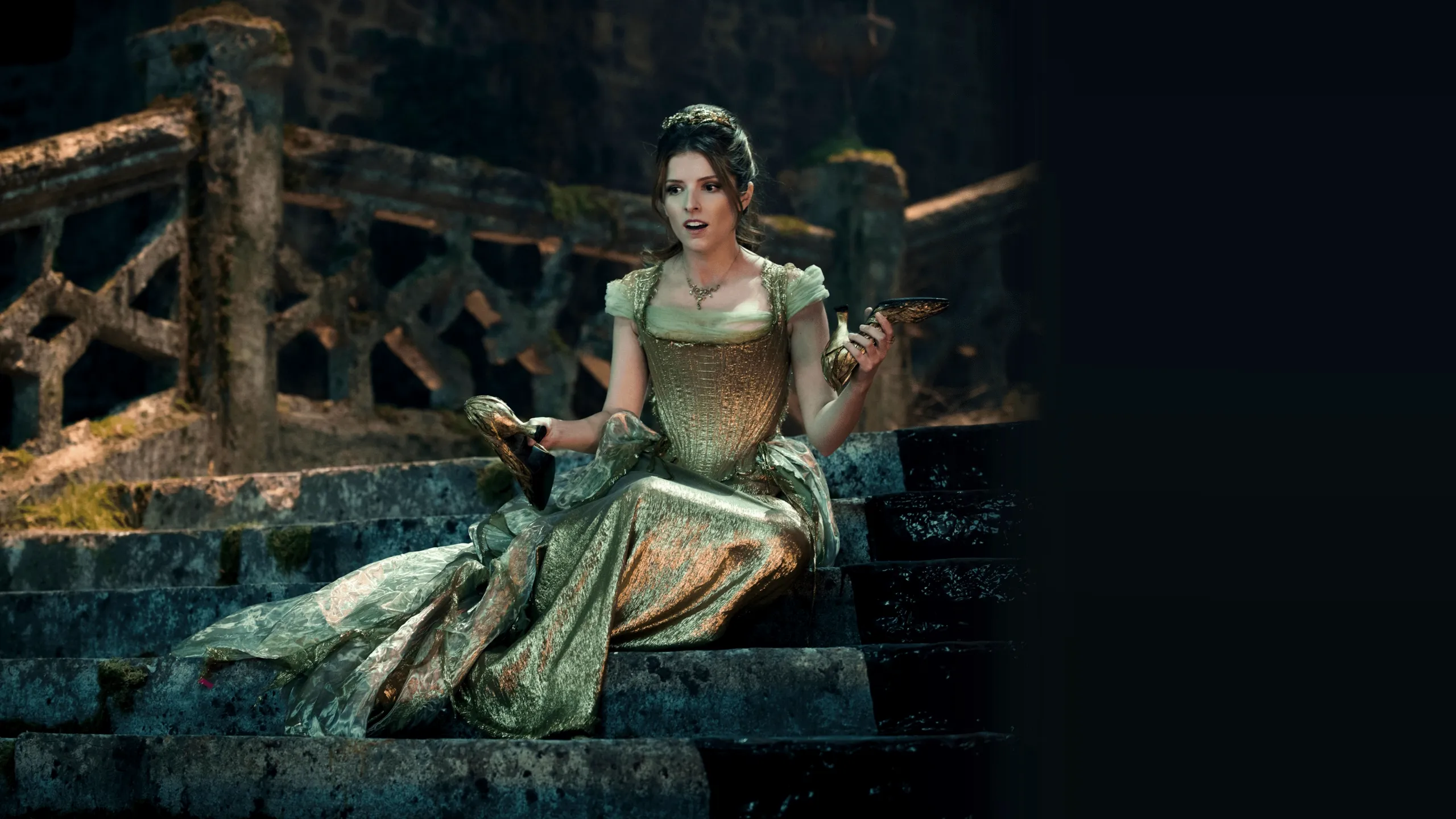 Into the Woods المرافقة في الغناء