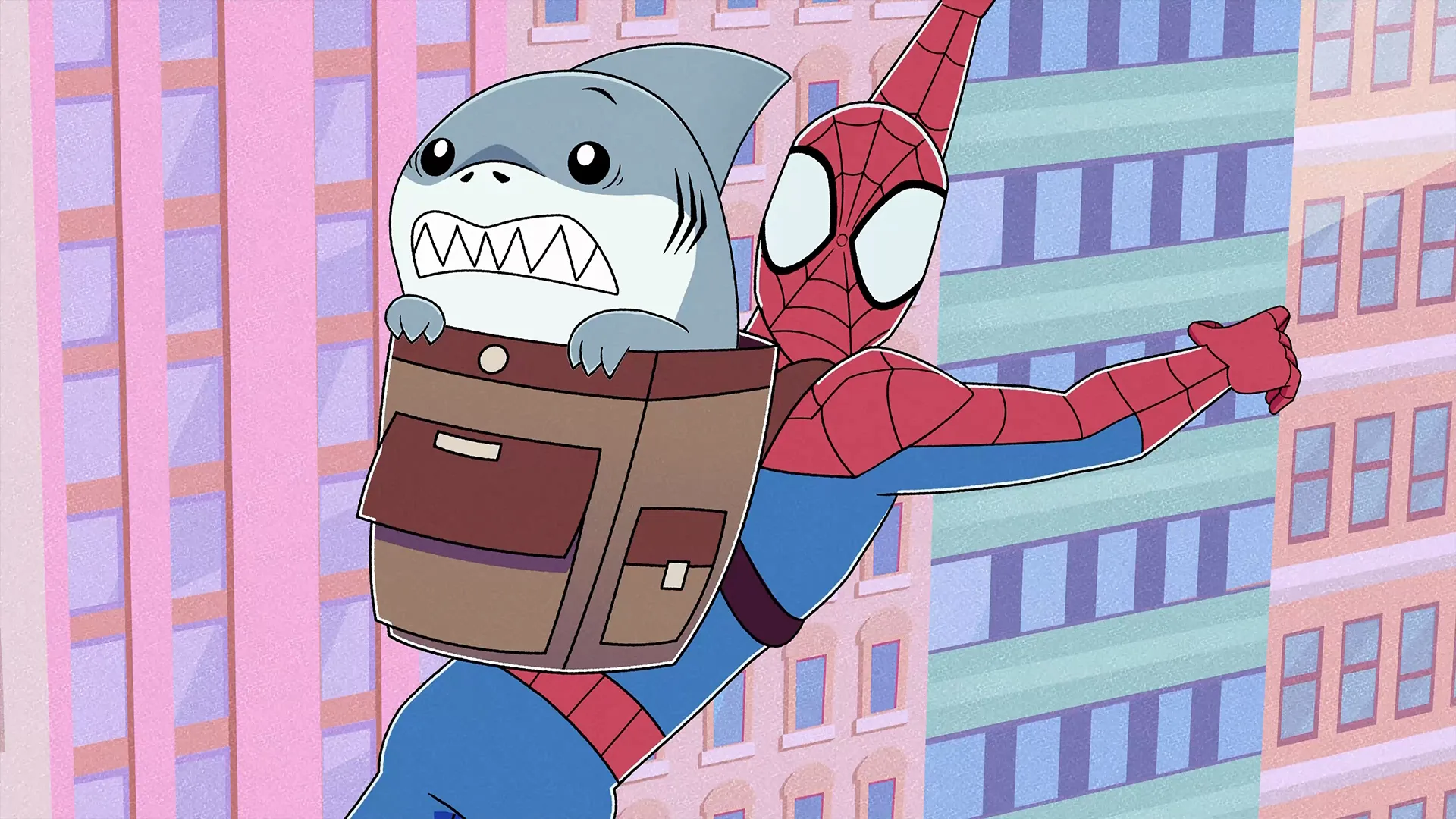 thumbnail - S1:F5 Jeff vs Spider-Man’s Webs