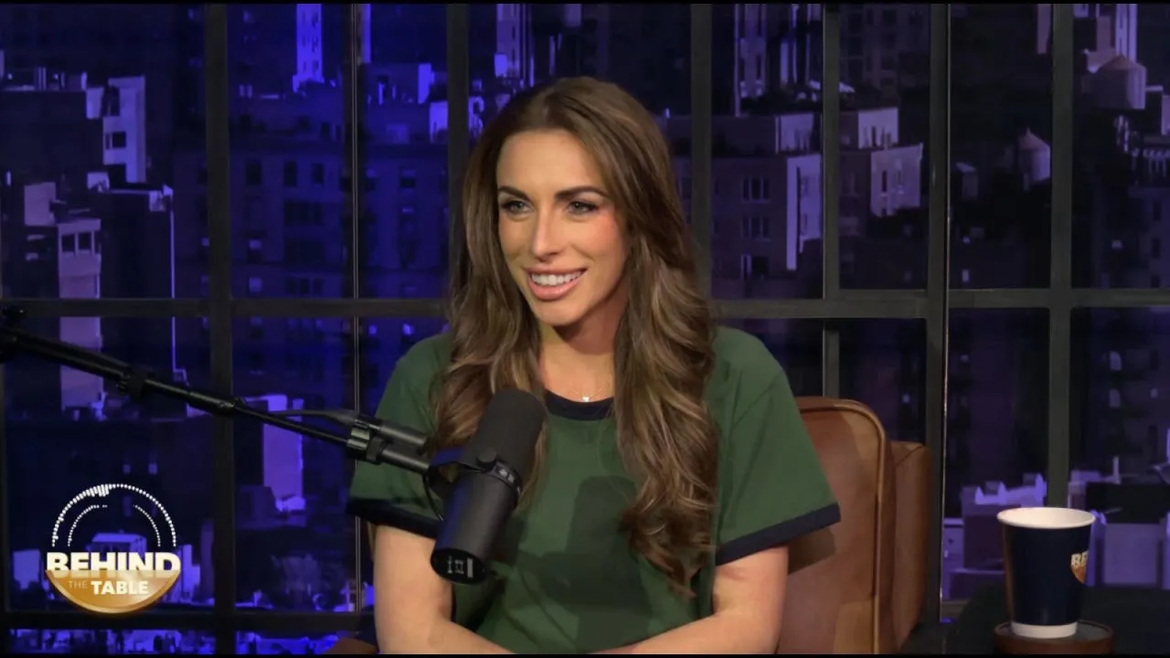 thumbnail - S30:E10 Alyssa Farah Griffin shares a personal milestone and an update on her son