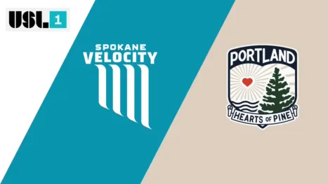thumbnail - Spokane Velocity FC vs. Portland Hearts of Pine