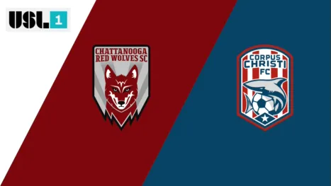 thumbnail - Chattanooga Red Wolves SC x Corpus Christi FC