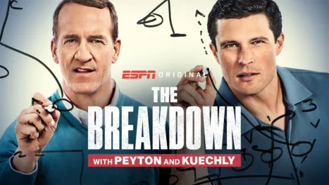 thumbnail - The Breakdown with Peyton and Kuechly