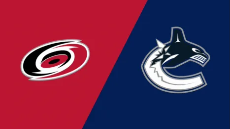 thumbnail - Carolina Hurricanes vs. Vancouver Canucks