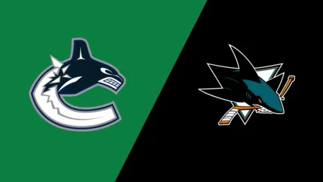 thumbnail - Vancouver Canucks vs. San Jose Sharks