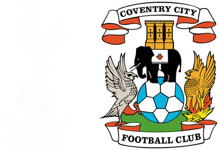 Tottenham Hotspur x Coventry City