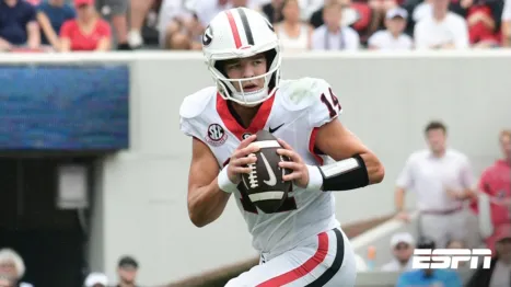 Oklahoma vs. #2 Georgia