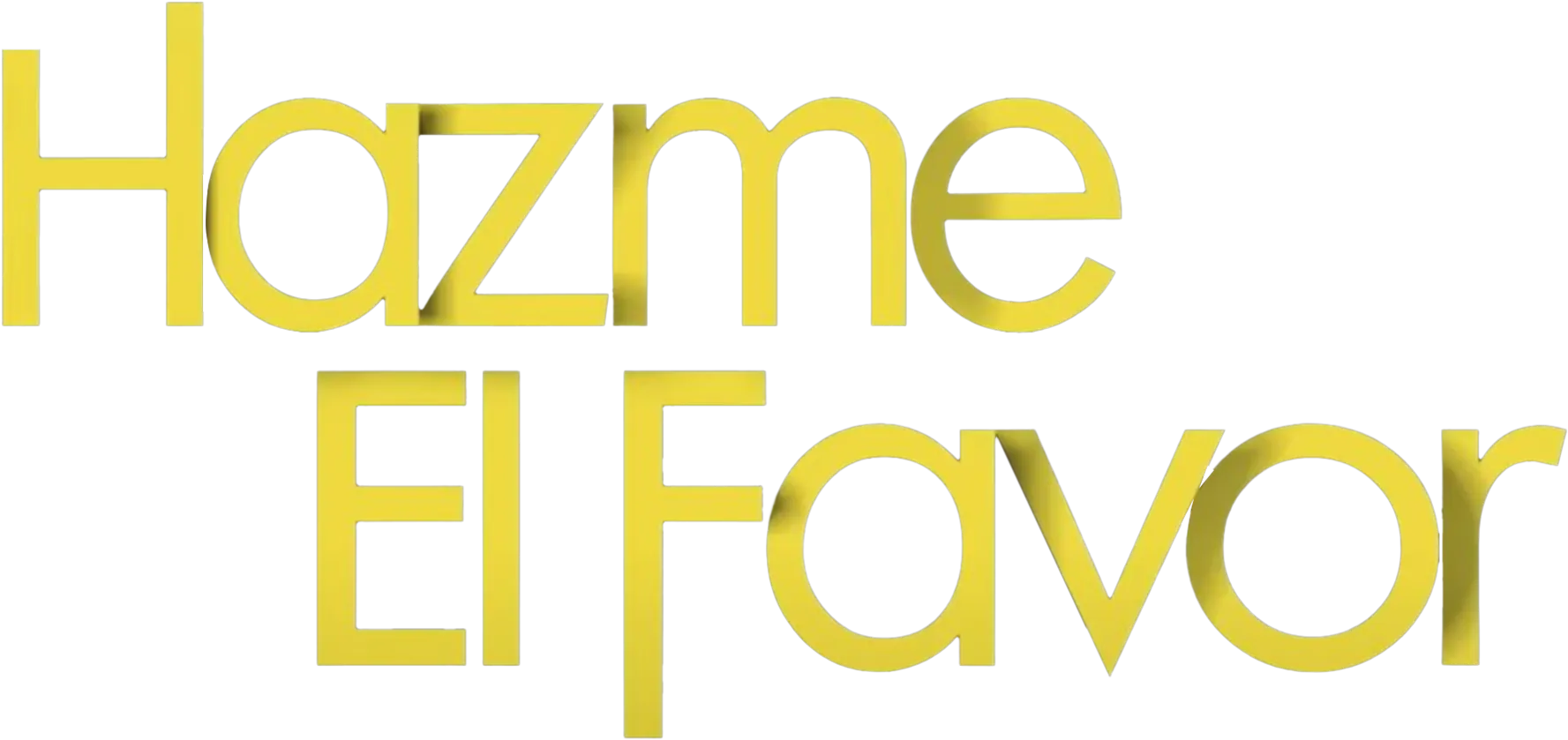 Hazme el favor