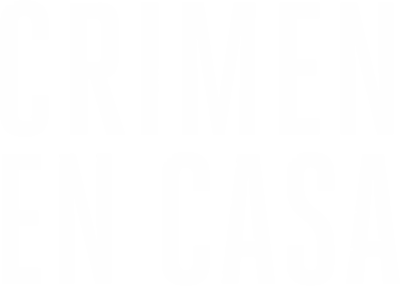Crimen en casa