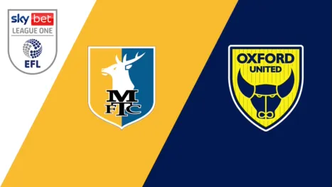 thumbnail - Mansfield Town FC x Oxford United