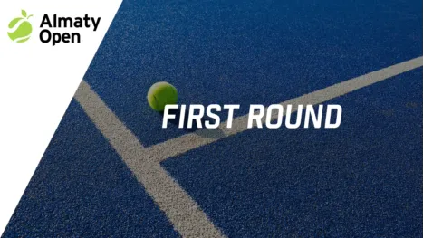 thumbnail - Almaty Open (First Round)