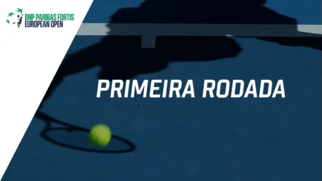 thumbnail - BNP Paribas Fortis European Open (Primeira Rodada)