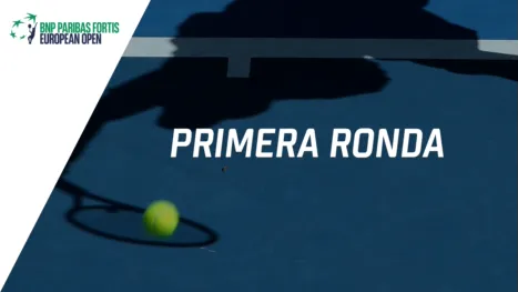 thumbnail - BNP Paribas Fortis European Open (Primera Ronda)