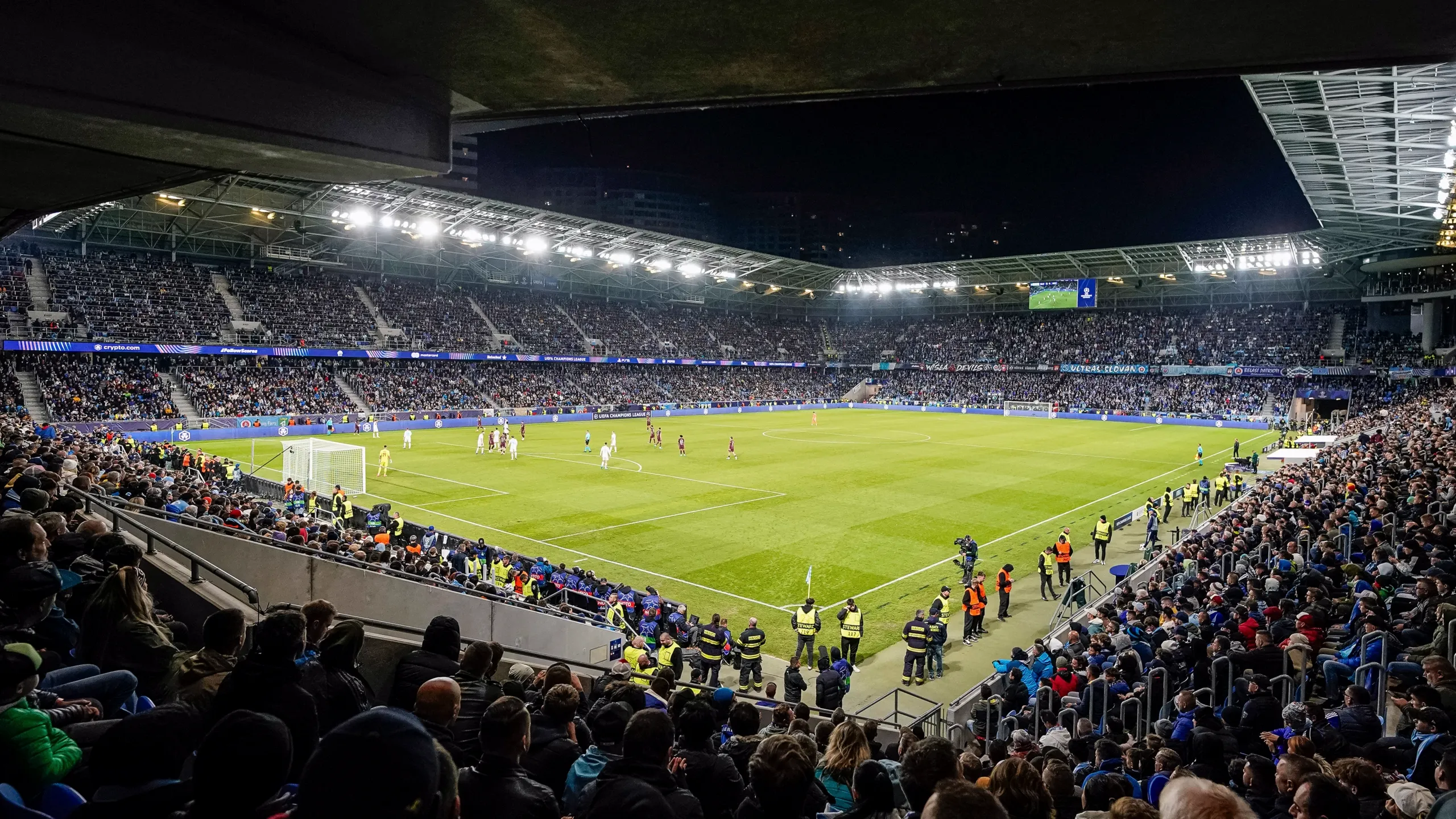 SK Slovan Bratislava vs. Stuttgart