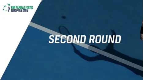 thumbnail - BNP Paribas Fortis European Open (Second Round)