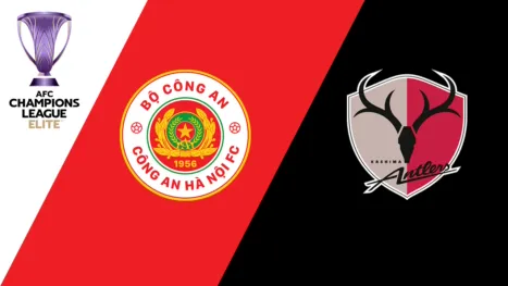 thumbnail - Cong An Ha Noi FC (VIE) vs. Kashima Antlers (JPN)