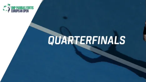 thumbnail - BNP Paribas Fortis European Open (Quarterfinals)