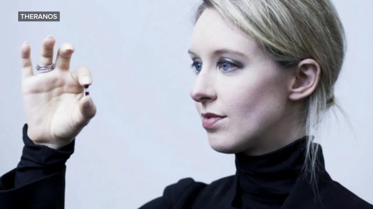 thumbnail - S1:E136 Theranos founder Elizabeth Holmes is set to move to a halfway house in 2027
