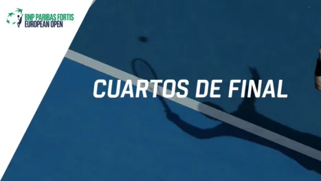 thumbnail - BNP Paribas Fortis European Open (Cuartos de Final)