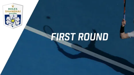 thumbnail - Rolex Shanghai Masters (First Round)