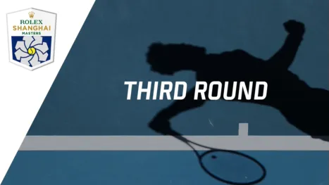 thumbnail - Rolex Shanghai Masters (Third Round)