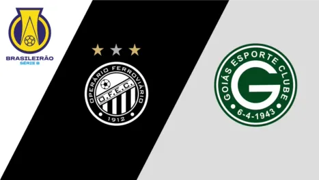 thumbnail - Operário-PR x Goiás
