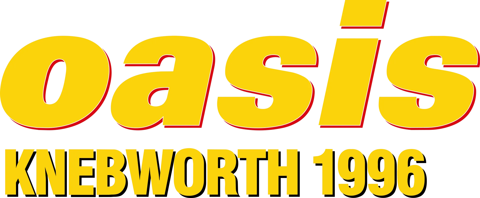 Oasis: Knebworth 96