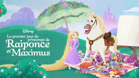 thumbnail - Le premier jour de printemps de Raiponce et Maximus
