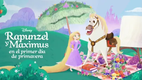 thumbnail - Rapunzel y Maximus en el primer día de primavera